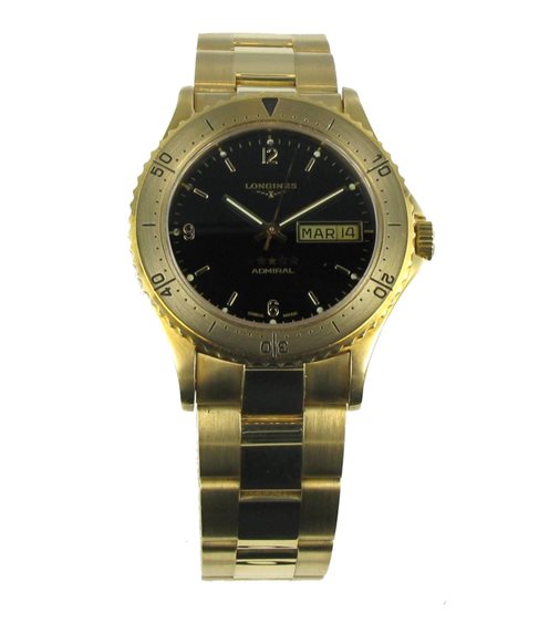 Orologio Longines Uomo Admiral in Oro L36006582 - L36006582